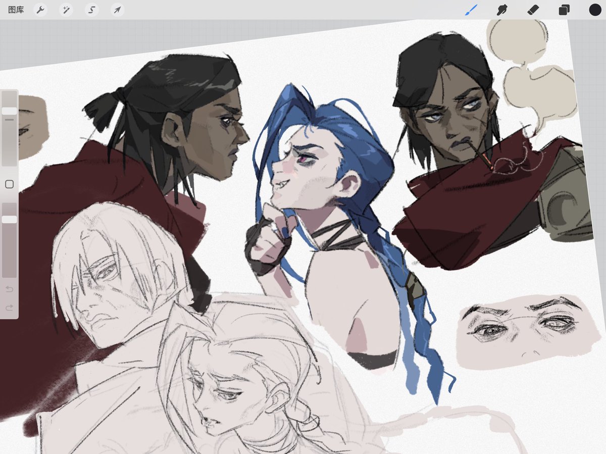 #arcane #Jinx #Sevika #arcanefanart 
🥵🥺