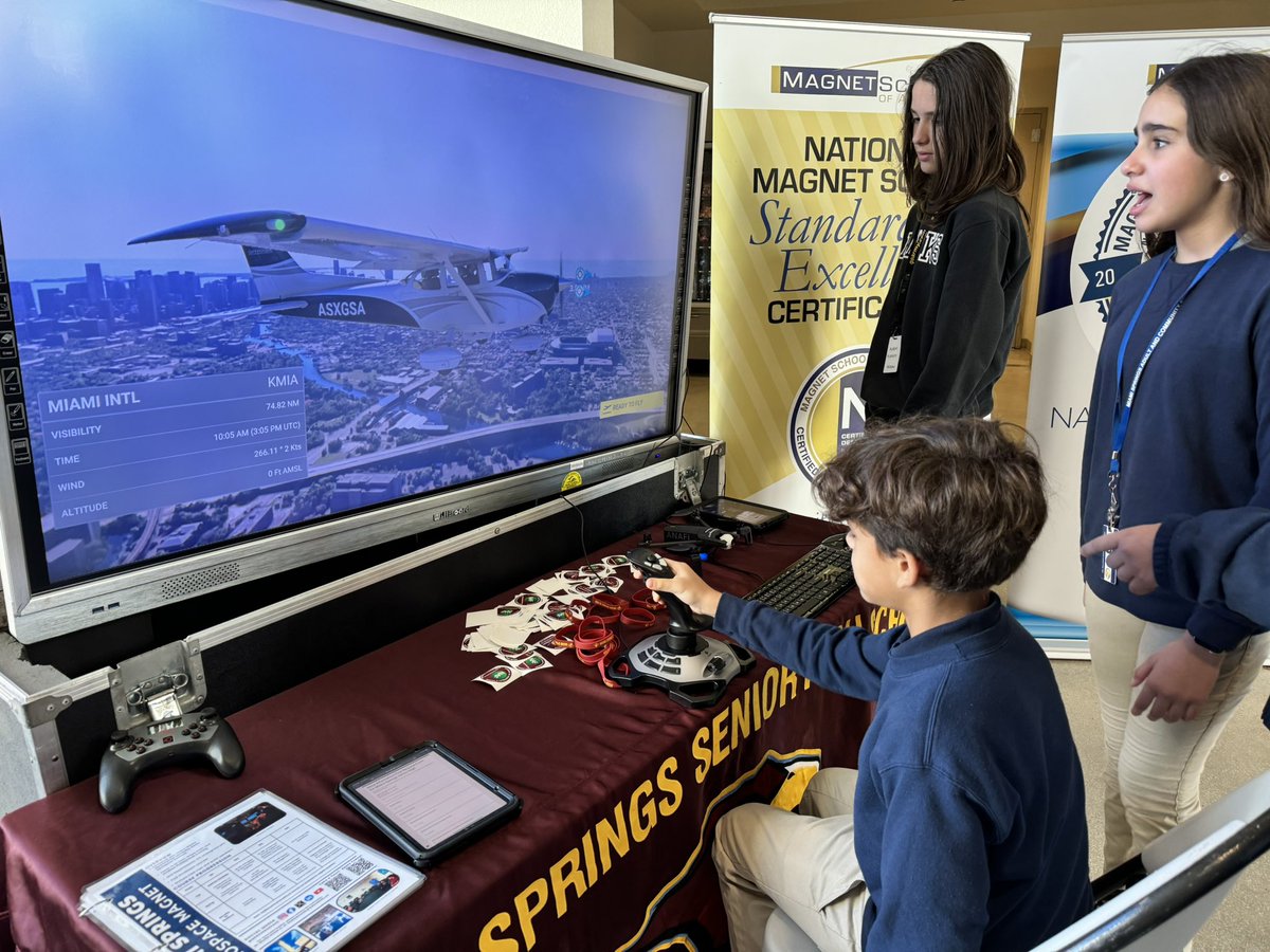 Inside Magnet Schools tweet media