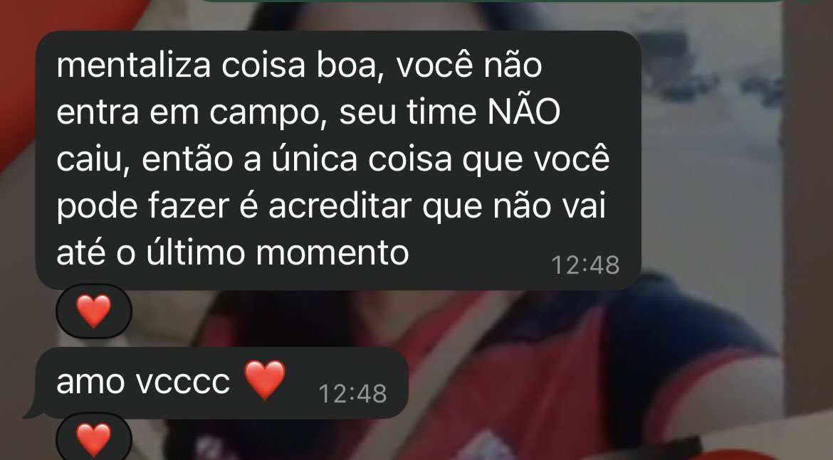 lebrancomilgrau's tweet photo. Cheguei do maracanã tardao ontem e fui trabalhar 6 da manhã com a cabeça a mil por causa do fluminense e recebo isso aqui no wpp… eu amo muito essa mulher. https://t.co/x2yK6wX7y7