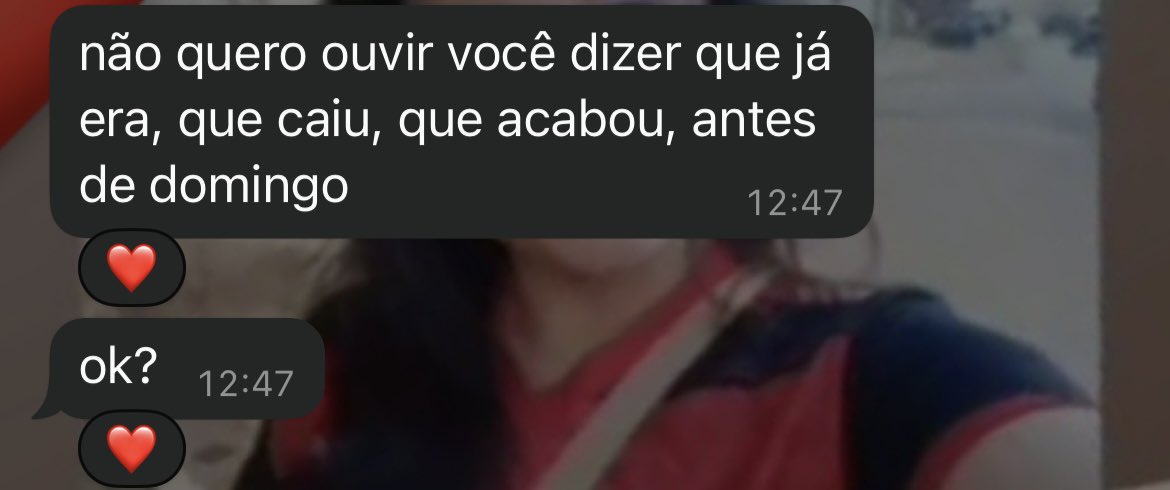 lebrancomilgrau's tweet photo. Cheguei do maracanã tardao ontem e fui trabalhar 6 da manhã com a cabeça a mil por causa do fluminense e recebo isso aqui no wpp… eu amo muito essa mulher. https://t.co/x2yK6wX7y7