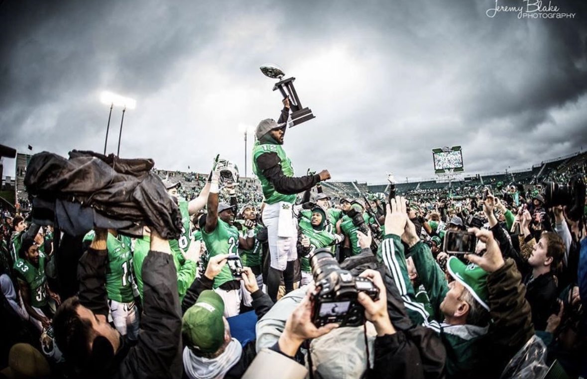 TheHerdScoop's tweet photo. 10 years ago today, @HerdFB won the C-USA Championship at the Joan. https://t.co/sStrUbEPFJ