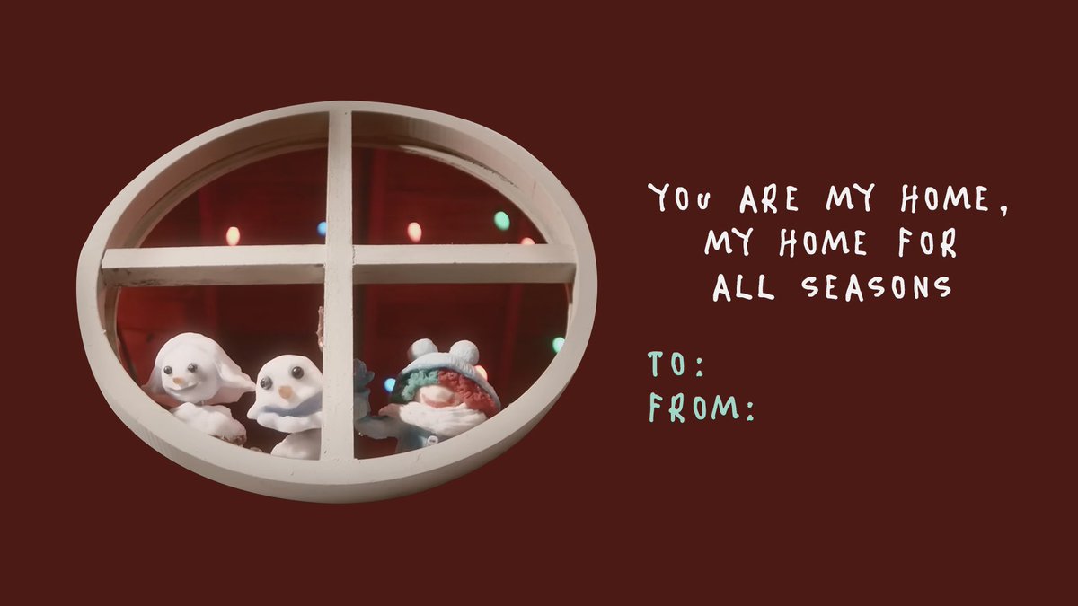 Sia's tweet image. If you need some Sia-inspired holiday cards, we’ve got you covered 🎁❄️🎄 - Team Sia