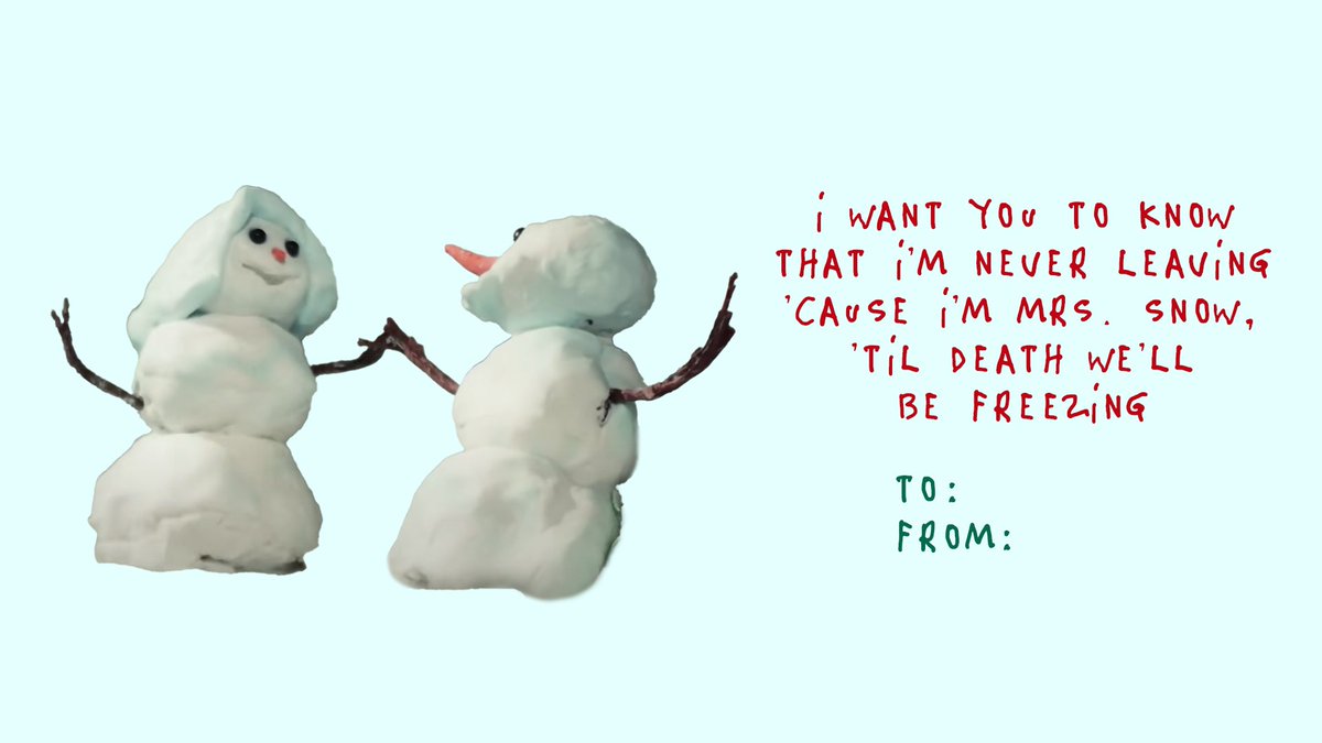 Sia's tweet image. If you need some Sia-inspired holiday cards, we’ve got you covered 🎁❄️🎄 - Team Sia