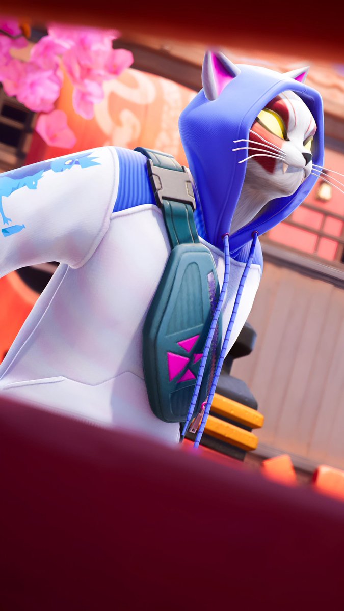 Nyanja 忍者猫#Fortography #FortniteC6S1鬼Hunters