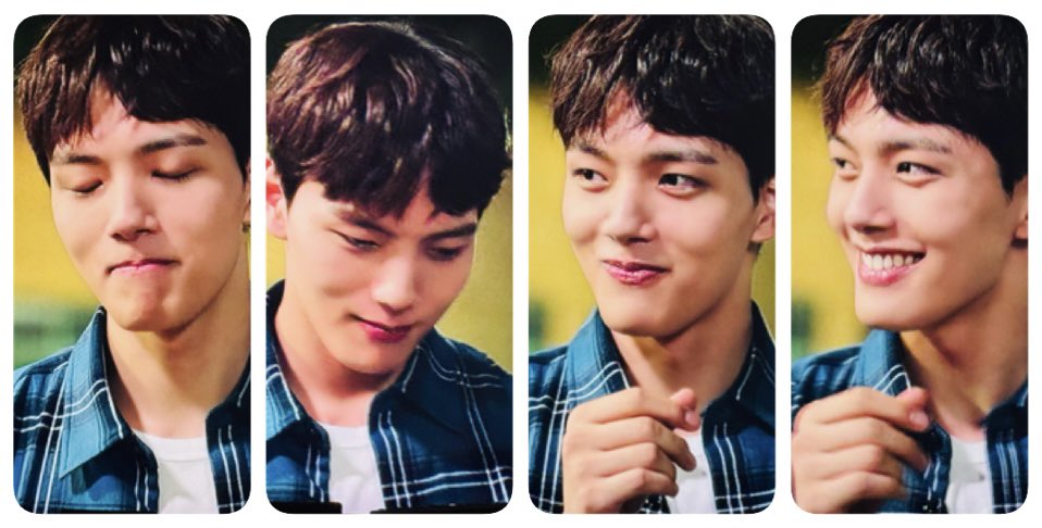 baby9oo's tweet photo. you can’t help but smile when your puppy is smiling 🤭
when Dada rests her head on his shoulder & grabs hold of his hand for the first time … gooey sweet puppy love!
2019 #AbsoluteBoyfriend #절대그이
#YeoJingoo #여진구 ♥️ https://t.co/m4TJWu8gpe