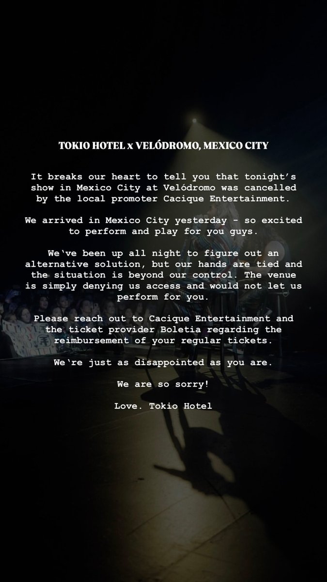 tokiohotel's tweet image. 