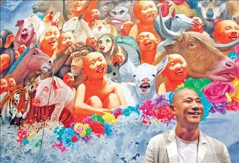 antonino_art's tweet photo. Unmasking Smiles: The Irony and Insight of Chinese https://t.co/2SbArArRea #CynicalRealism #ContemporaryArt #Thinkism #AntoninoLaVela https://t.co/seEVxlrPxi