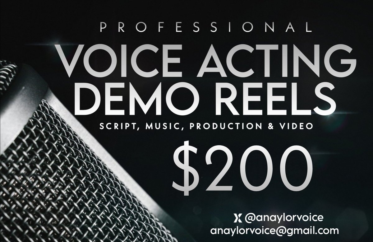 Alex Naylor VA🎙️ tweet media