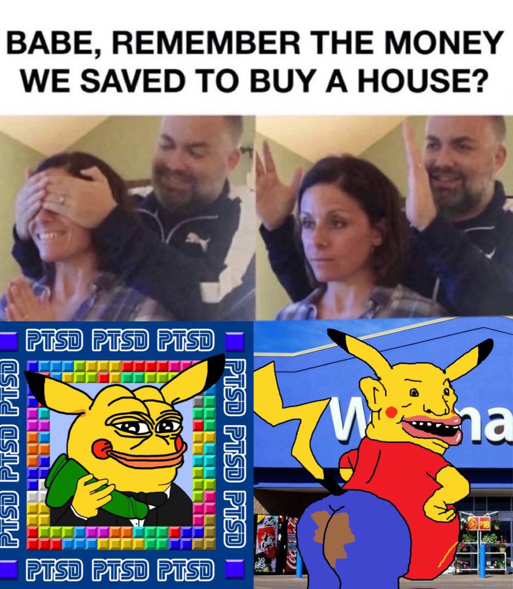 It’s okay. Don’t worry Babe.

$PTSD
