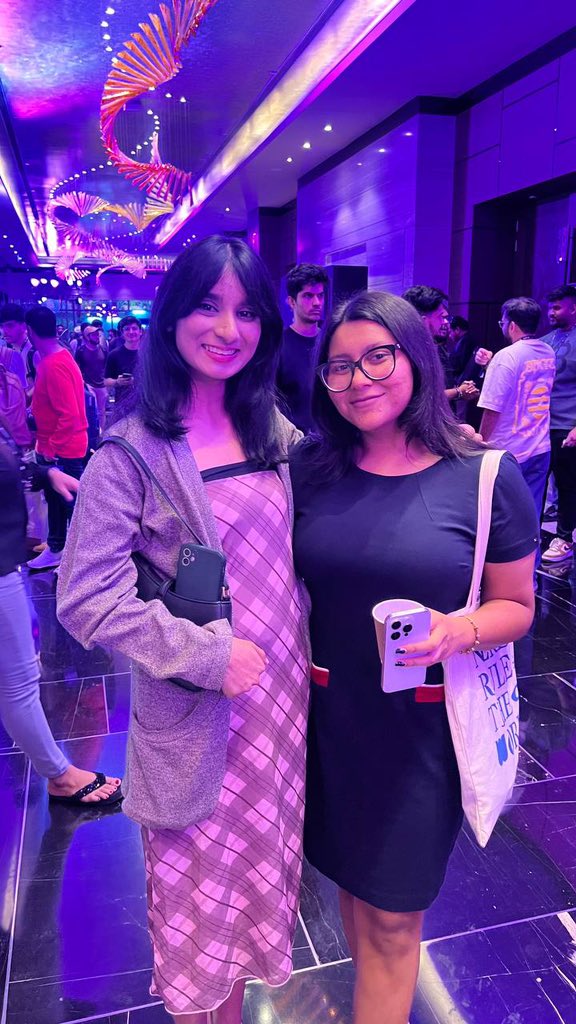 offchaingirl's tweet image. talked to @kashviETH about how jarring it feel to be a non-tech girlie getting into crypto cos honestly tech + finance still looks like a boys’ club 

But seeing women absolutely crushing it at IBW??? Inspiring doesn’t even cover it.