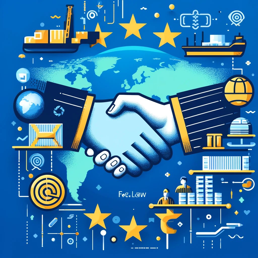 fe_law_'s tweet photo. 🌍 EU-Mercosur Agreement Signed!
A historic trade deal bringing Europe and South America closer. Ready to explore opportunities?

💡 https://t.co/lP8YPTdKAo helps businesses navigate global trade regulations. Contact us today!

#EUMercosur #GlobalTrade #FElaw https://t.co/0F04RAEiuj