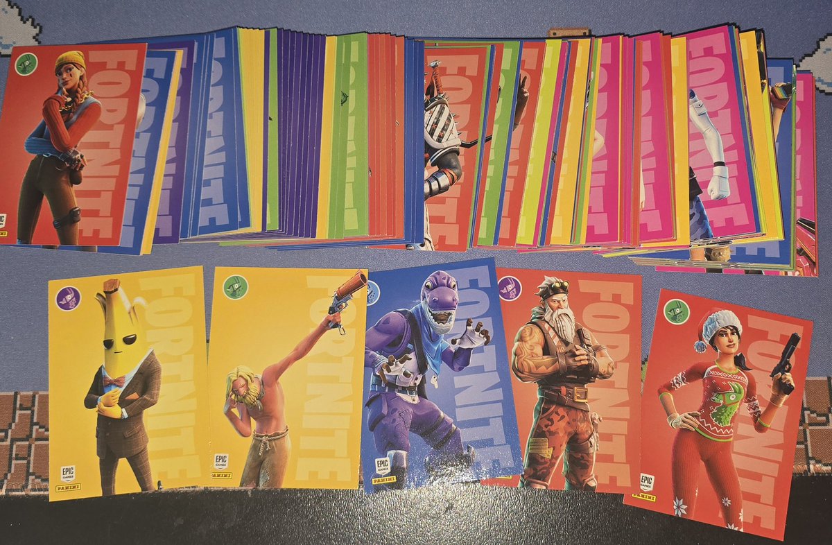 Commons4Kids's tweet photo. #Fortnite cards going into Christmas donation!!

Kids love Firebird man!

Remember...we are still accepting all the stuff- Fortnite cards, #Pokemon, toys, gaming stuff, #FunkoPops.....

#C4KFamily https://t.co/OBk4fKvHy6