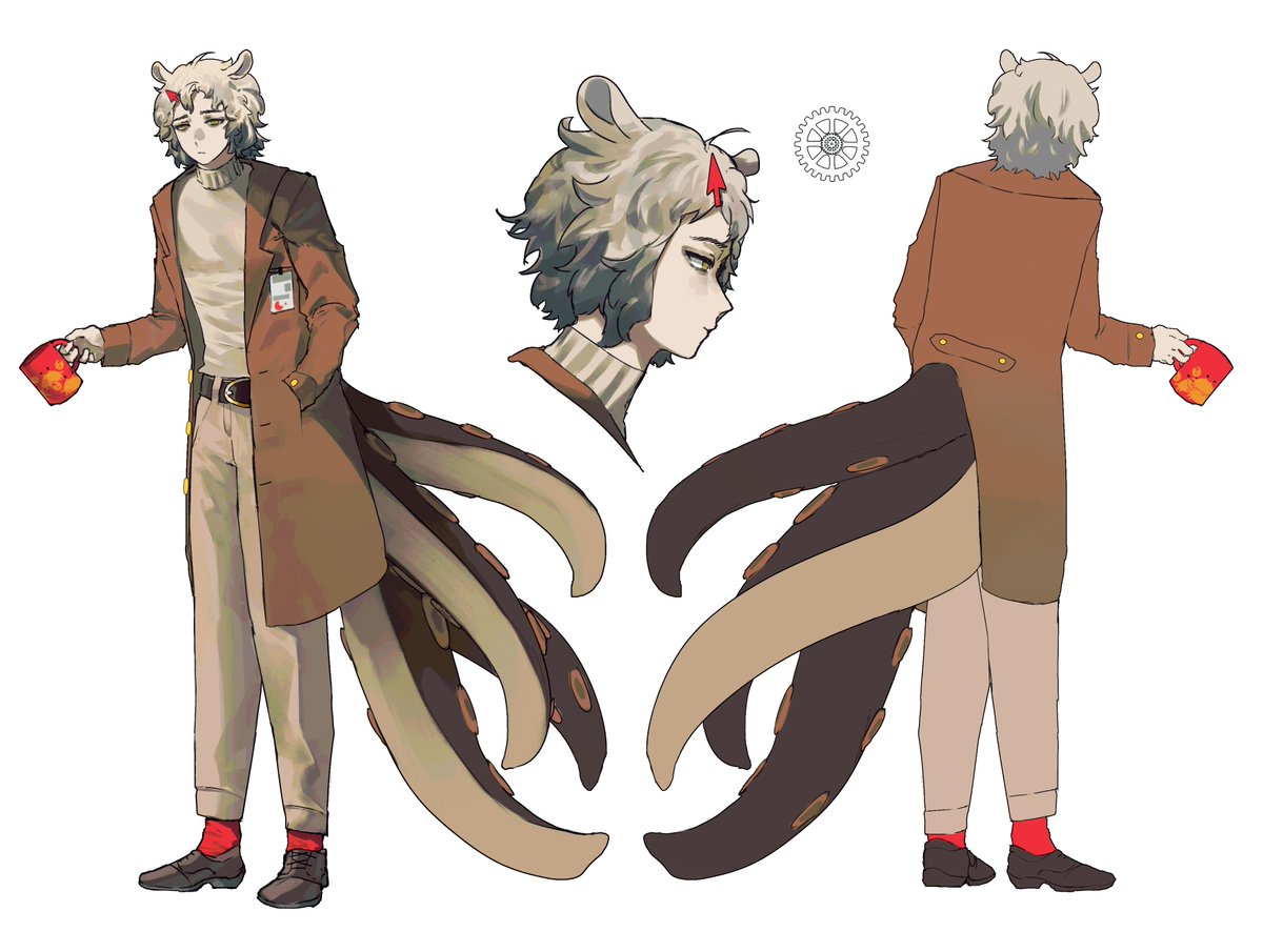 Gloomy 🐙⚙️ 「SVA I.T. 」 tweet media