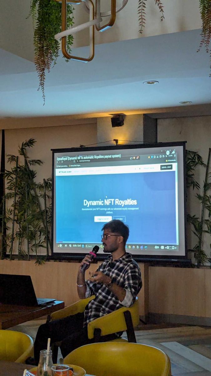 0xReactive's tweet photo. DevRel Lead @IvanitskiyIvan and Tech Comm Manager @Kishan7999  represented Reactive Network at @ETHIndiaco ! 

They shared our mission and vision with some talented developers and showcased some amazing projects built on Reactive Network. 

Excited for what’s ahead! https://t.co/AeIvvK8dHM