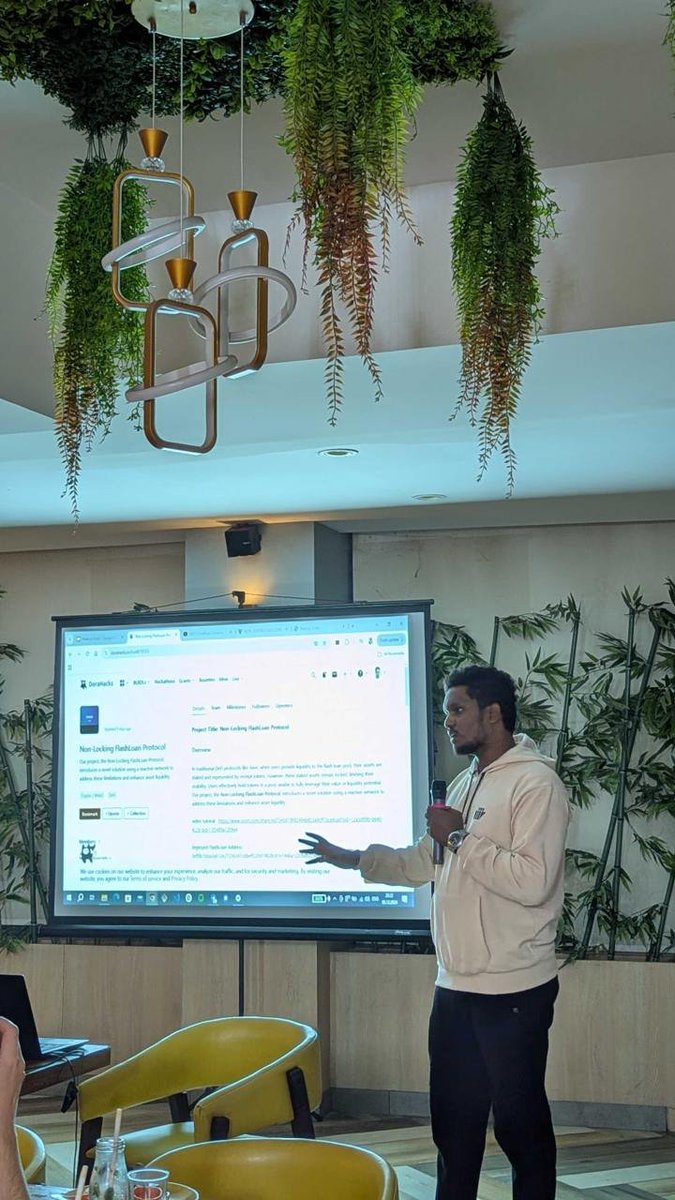 DevRel Lead <a href="/IvanitskiyIvan/">Ivan Ivanitskiy</a> and Tech Comm Manager <a href="/Kishan7999/">kishan.ix</a>  represented Reactive Network at <a href="/ETHIndiaco/">ETHIndia</a> ! 

They shared our mission and vision with some talented developers and showcased some amazing projects built on Reactive Network. 

Excited for what’s ahead!