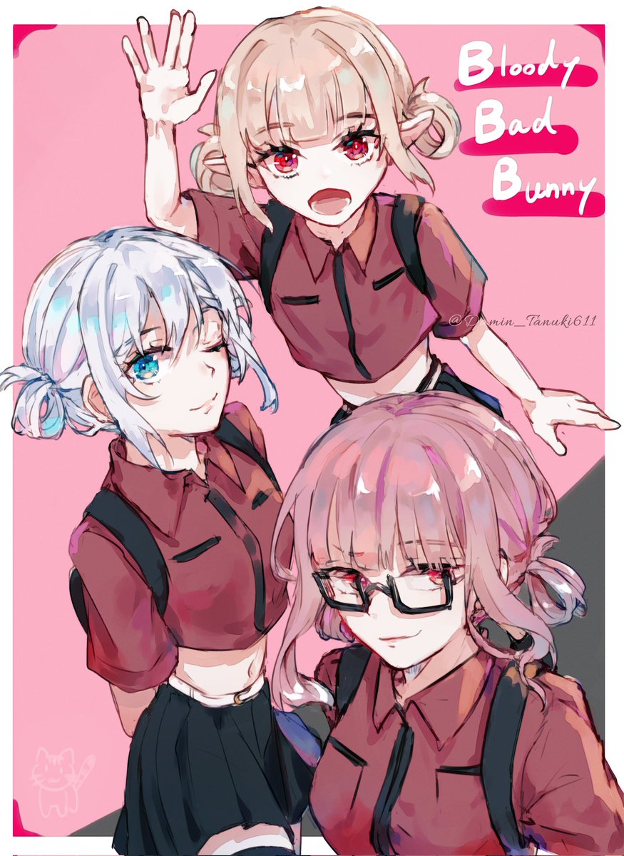 BBBの女子ズ🐇 #VCRGTA3 #VCRGTA絵