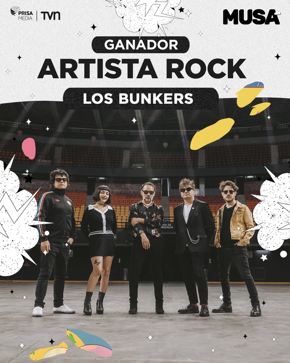 Premios MUSA tweet media