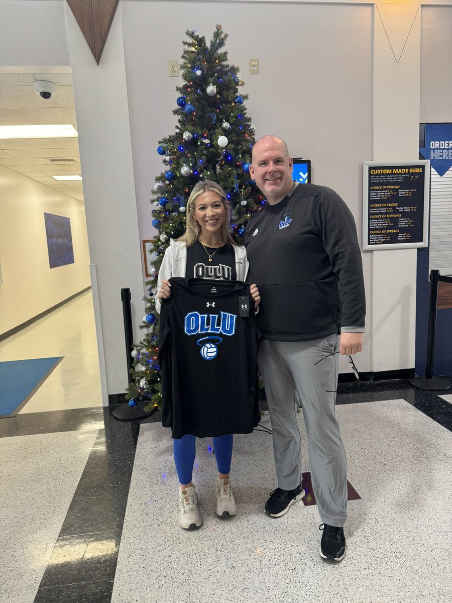 OLLU Volleyball tweet media