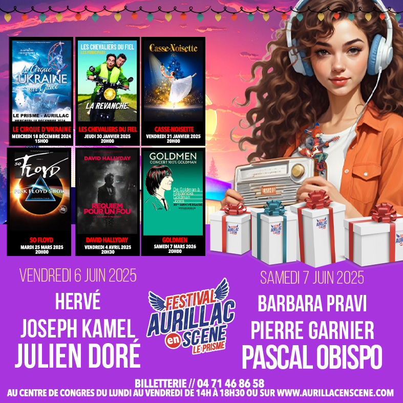 FESTIVAL AURILLAC EN SCENE tweet media