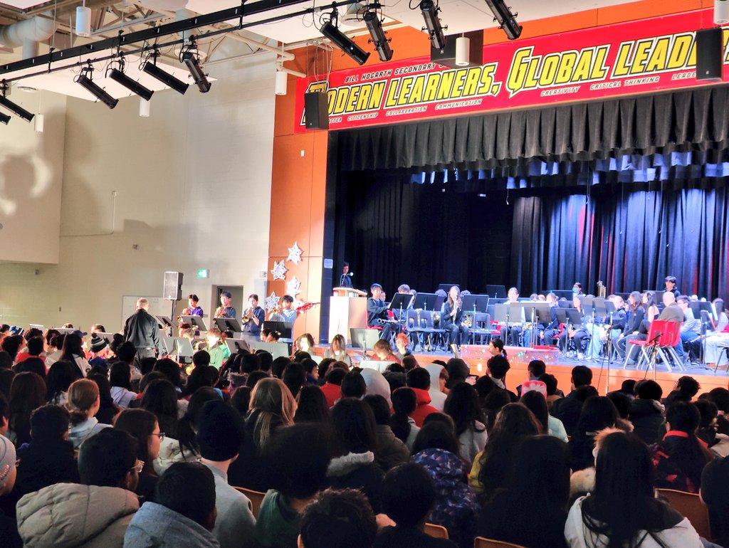 MrMacSCPS's tweet image. Thank you @BhssMusic for inviting us to check out this year&apos;s Winter Concert. We had a great time!