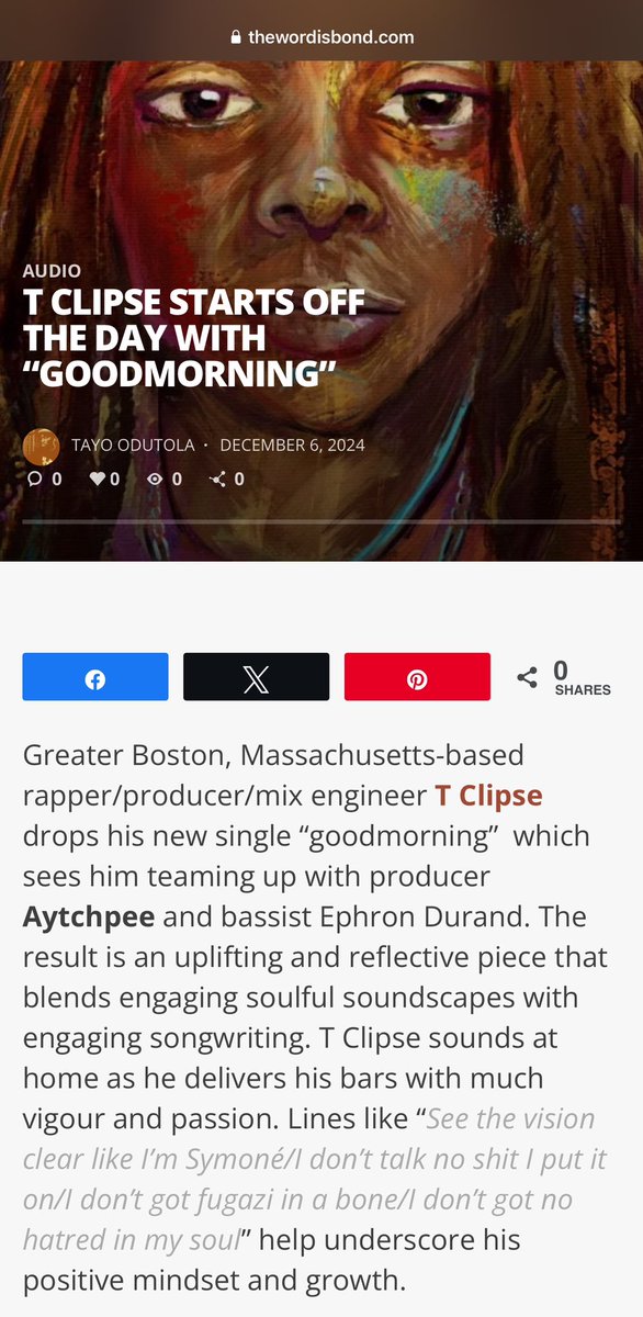 txclipse's tweet photo. Proud to announce the deluxe edition of my album “Goodnight, Clipse” is available everywhere.

Featuring a blog post I got this morning, detailing the lead track “goodmorning” produced by @aytchpee https://t.co/YVRbauA8uS