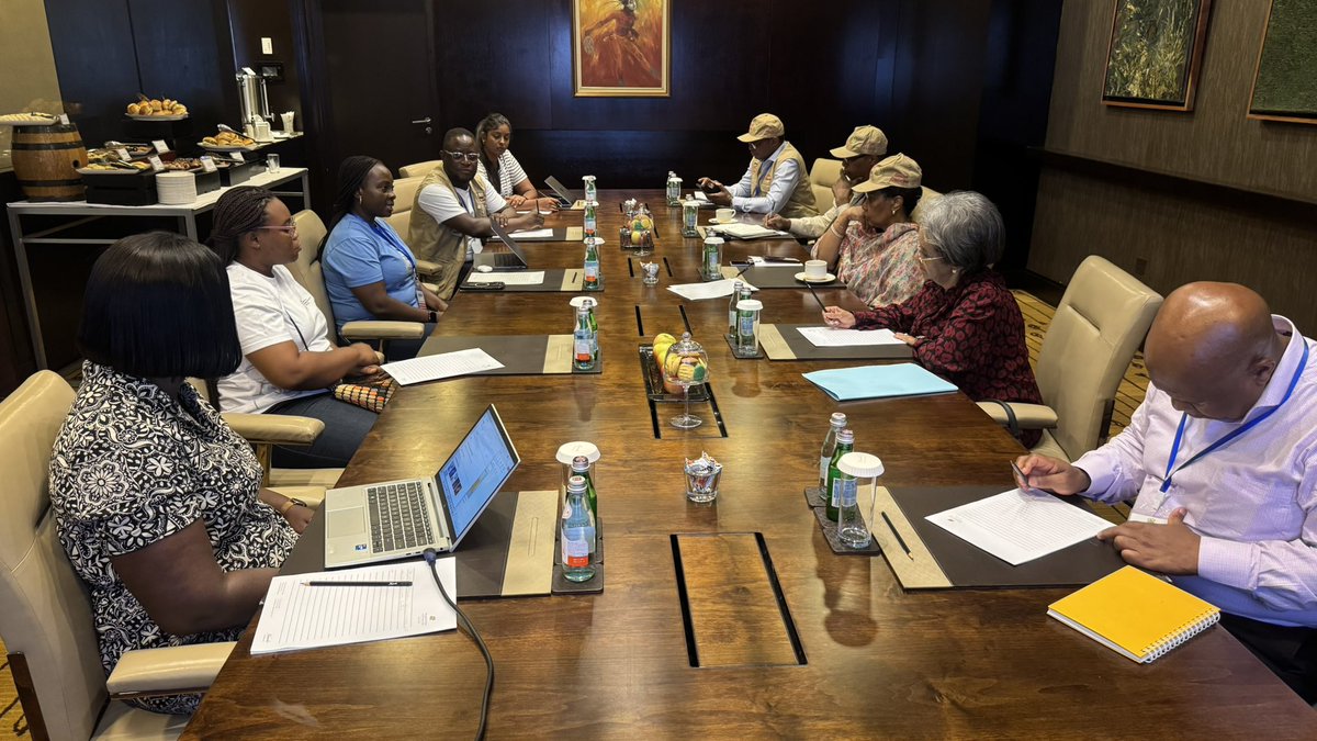 African Union Political Affairs Peace and Security tweet media