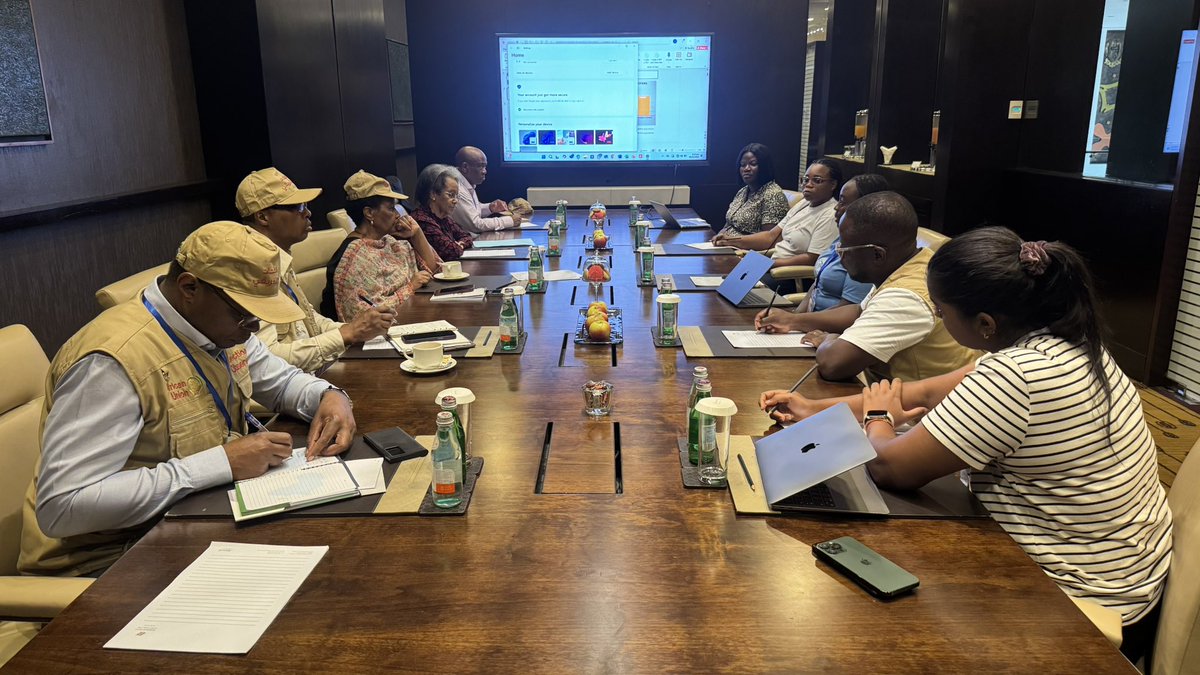 African Union Political Affairs Peace and Security tweet media