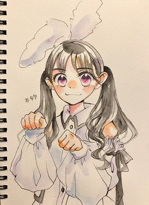 #47〜44- ̗̀ ꪔ̤  ̖́- 