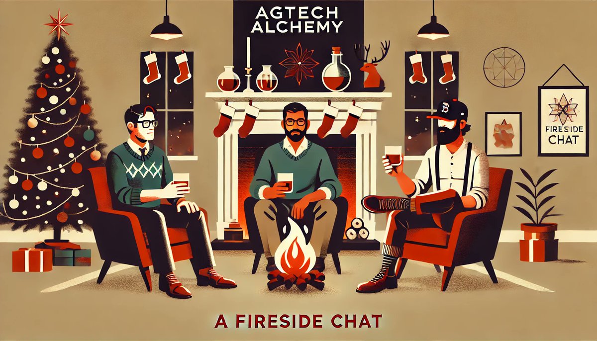 SachiVDesai's tweet photo. #AgTechAlchemy Holiday Event and End of Year Party on Dec 12th in Oakland California. To connect, talk, and engage about #AgTech. DM for invite, limited to 40 people with some free-great libations (think Eagle Rare Bourbon). @rpethe @StartupWhispers @chheplo @ShaneAgronomy https://t.co/yy5VwbBB2F