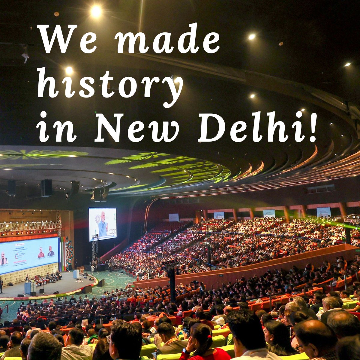 From launching the <a href="/UN/">United Nations</a> International Year of Cooperatives 2025 to spotlighting the youngest-ever ICA speaker, this conference had many historical moments for the global cooperative movement. 

A THREAD