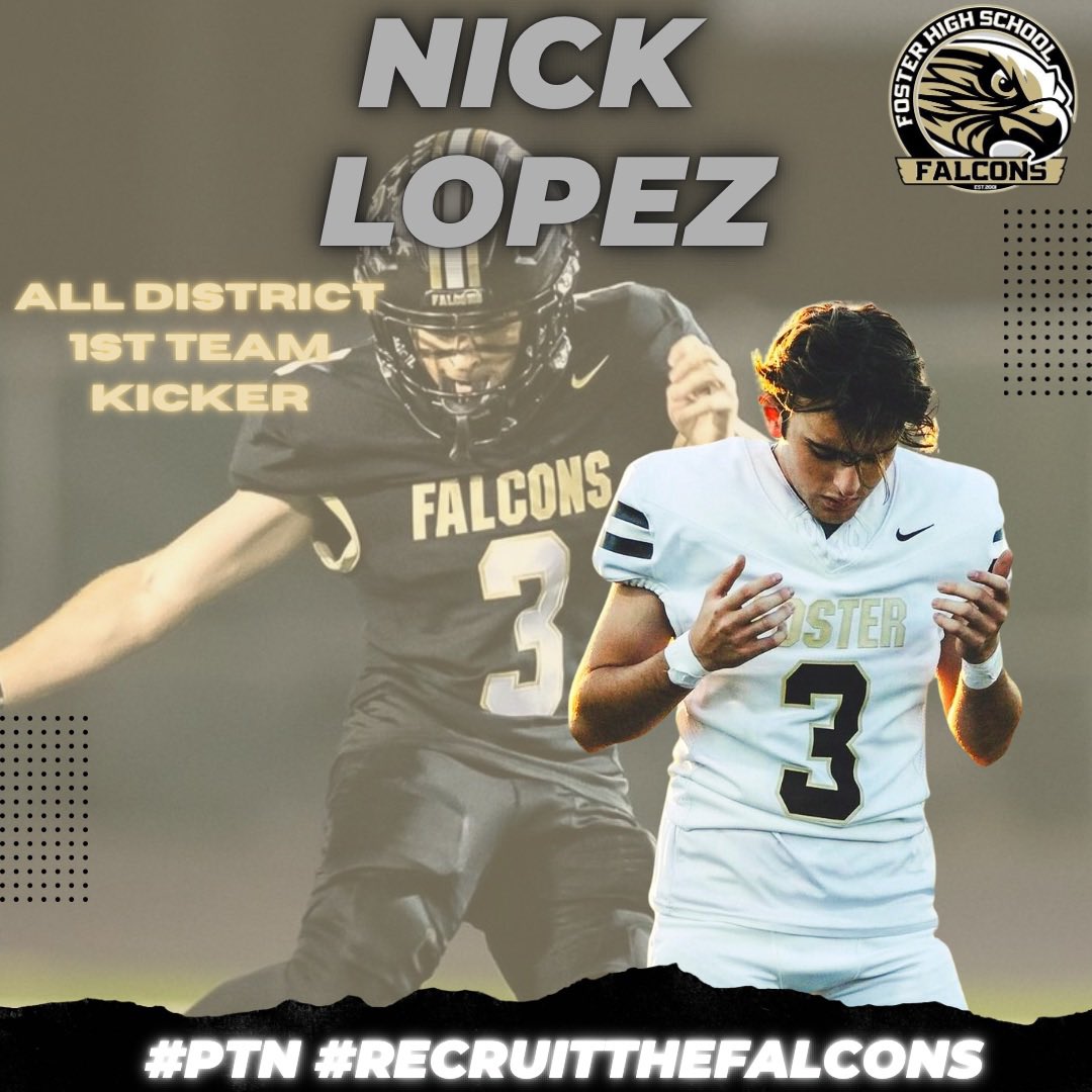 Nicholas Lopez (@nicholas_lopz) on Twitter photo #AGTG Blessed to receive an offer from <a href="/TLU_Football/">TLU Football</a> and <a href="/CoachMarshall_/">Kendrick Marshall</a> to continue my academic and athletic career!
<a href="/Coach_JDavidson/">Justin D. Davidson, M. Ed.</a> <a href="/CoachJonesFHS/">Coach Kent Jones</a> <a href="/CoachShaneHanks/">Shane Hanks</a> <a href="/coachripshwtime/">coachripshowtime</a> <a href="/NickGatto/">Nick Gatto</a> #AGTG Blessed to receive an offer from <a href="/TLU_Football/">TLU Football</a> and <a href="/CoachMarshall_/">Kendrick Marshall</a> to continue my academic and athletic career!
<a href="/Coach_JDavidson/">Justin D. Davidson, M. Ed.</a> <a href="/CoachJonesFHS/">Coach Kent Jones</a> <a href="/CoachShaneHanks/">Shane Hanks</a> <a href="/coachripshwtime/">coachripshowtime</a> <a href="/NickGatto/">Nick Gatto</a>