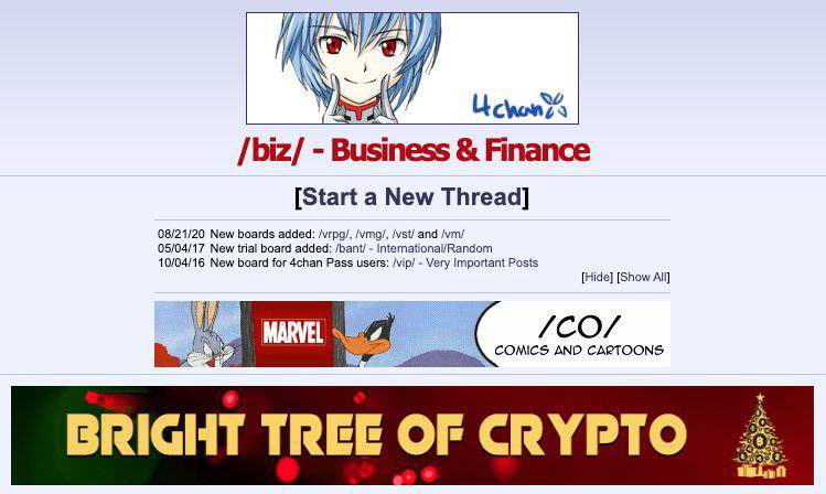 BrightCryptoSOL's tweet photo. 🟢 $BTC was successfully listed on Business &amp; Finance 4chan🔥

https://t.co/CZxikwySiM https://t.co/woaZk36Spl