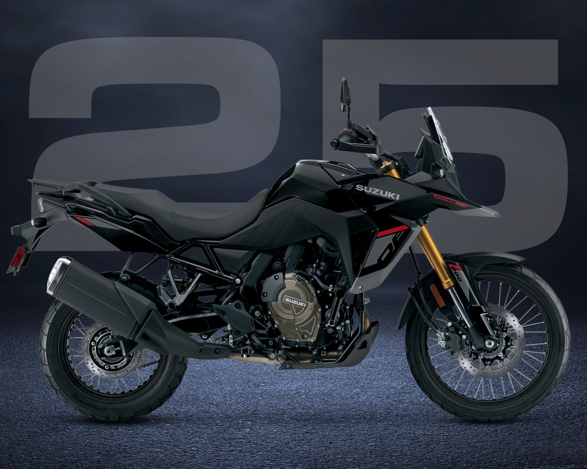 suzukicycles's tweet image. What, you want more 2025 Suzuki colors? Well here you go with the 2025 Suzuki V-STROM 800 lineup: 

Head to SuzukiCycles.com to learn more about the Suzuki V-STROM 800 lineup. 

#Suzuki #SuzukiCycles #VSTROM