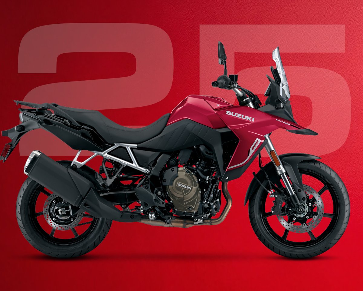 suzukicycles's tweet image. What, you want more 2025 Suzuki colors? Well here you go with the 2025 Suzuki V-STROM 800 lineup: 

Head to SuzukiCycles.com to learn more about the Suzuki V-STROM 800 lineup. 

#Suzuki #SuzukiCycles #VSTROM