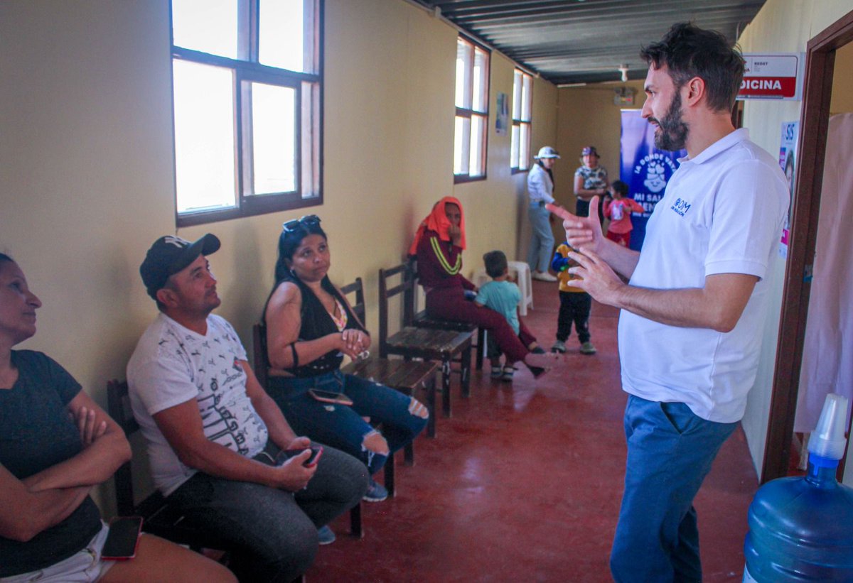 Esta semana visitamos el Morro Sama, una zona pesquera a un par de horas de #Tacna. Conversamos con la población del lugar, constituida por peruanos y migrantes, y conocimos de cerca su realidad.