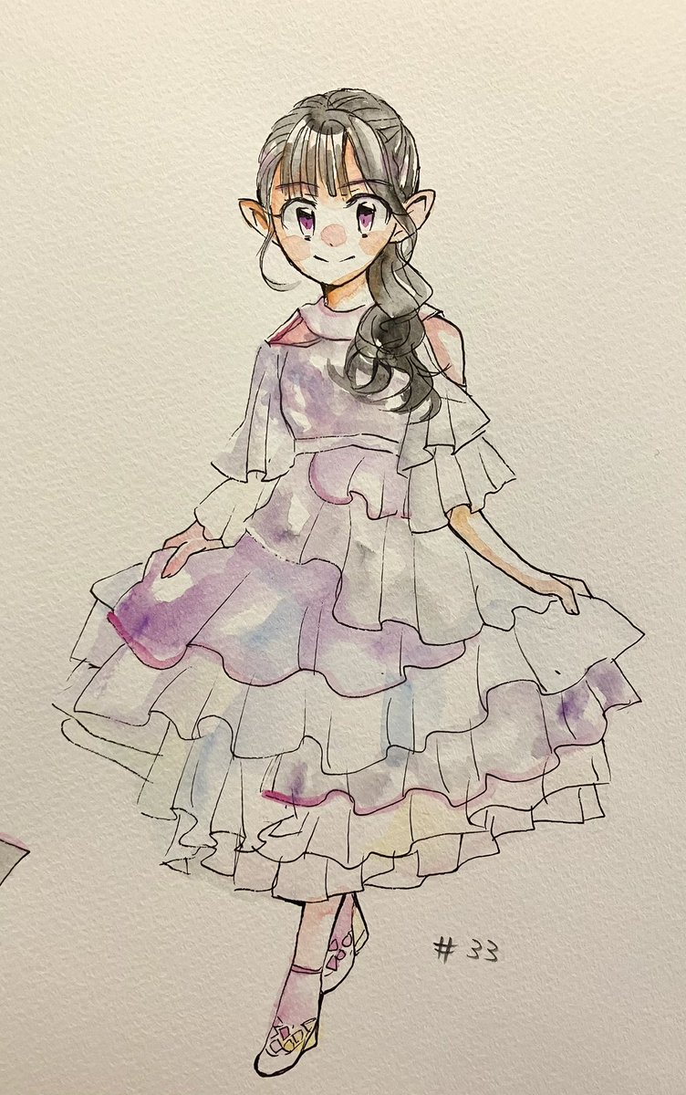 「#34〜31」|そら@アイドルに夢中のイラスト