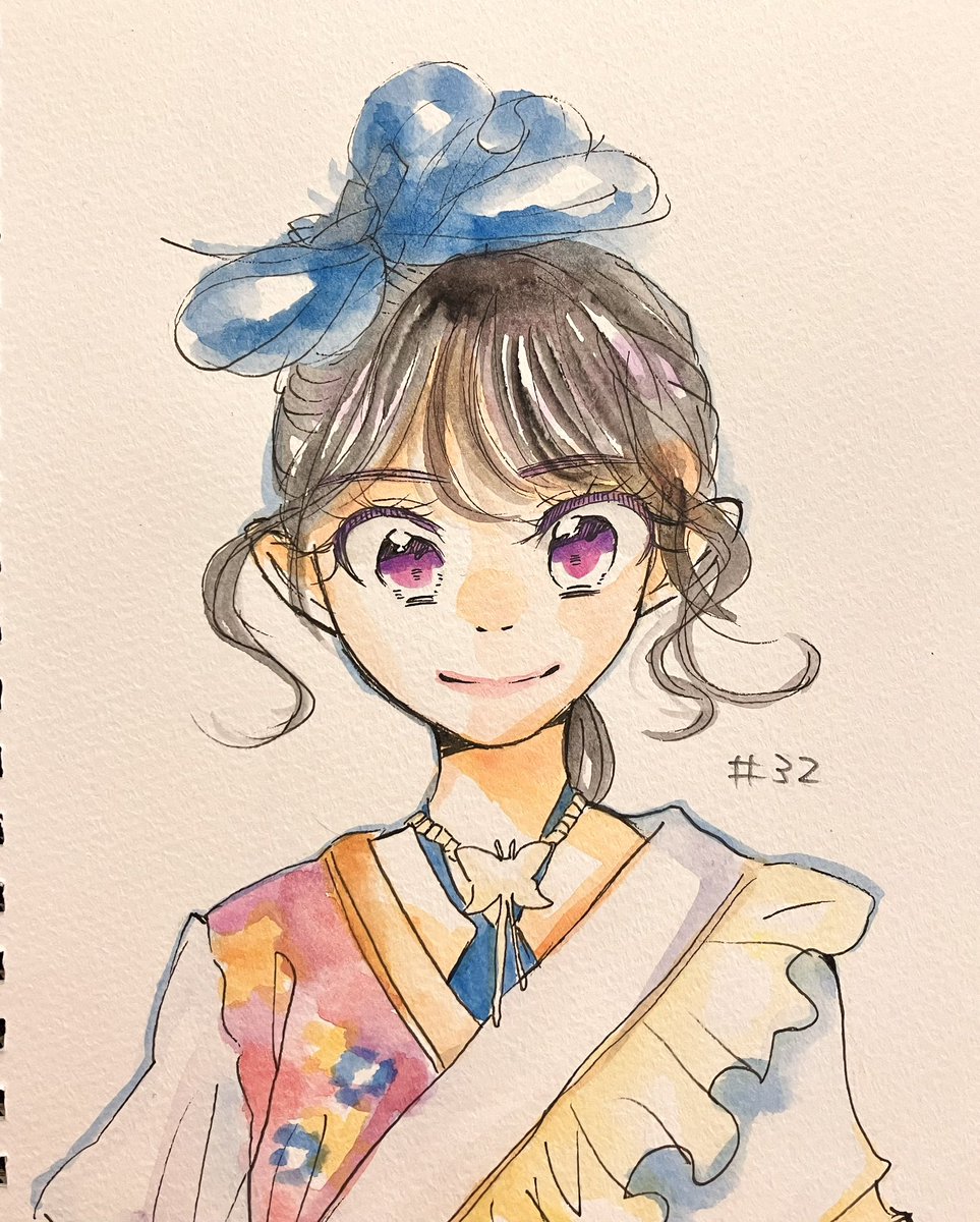 「#34〜31」|そら@アイドルに夢中のイラスト