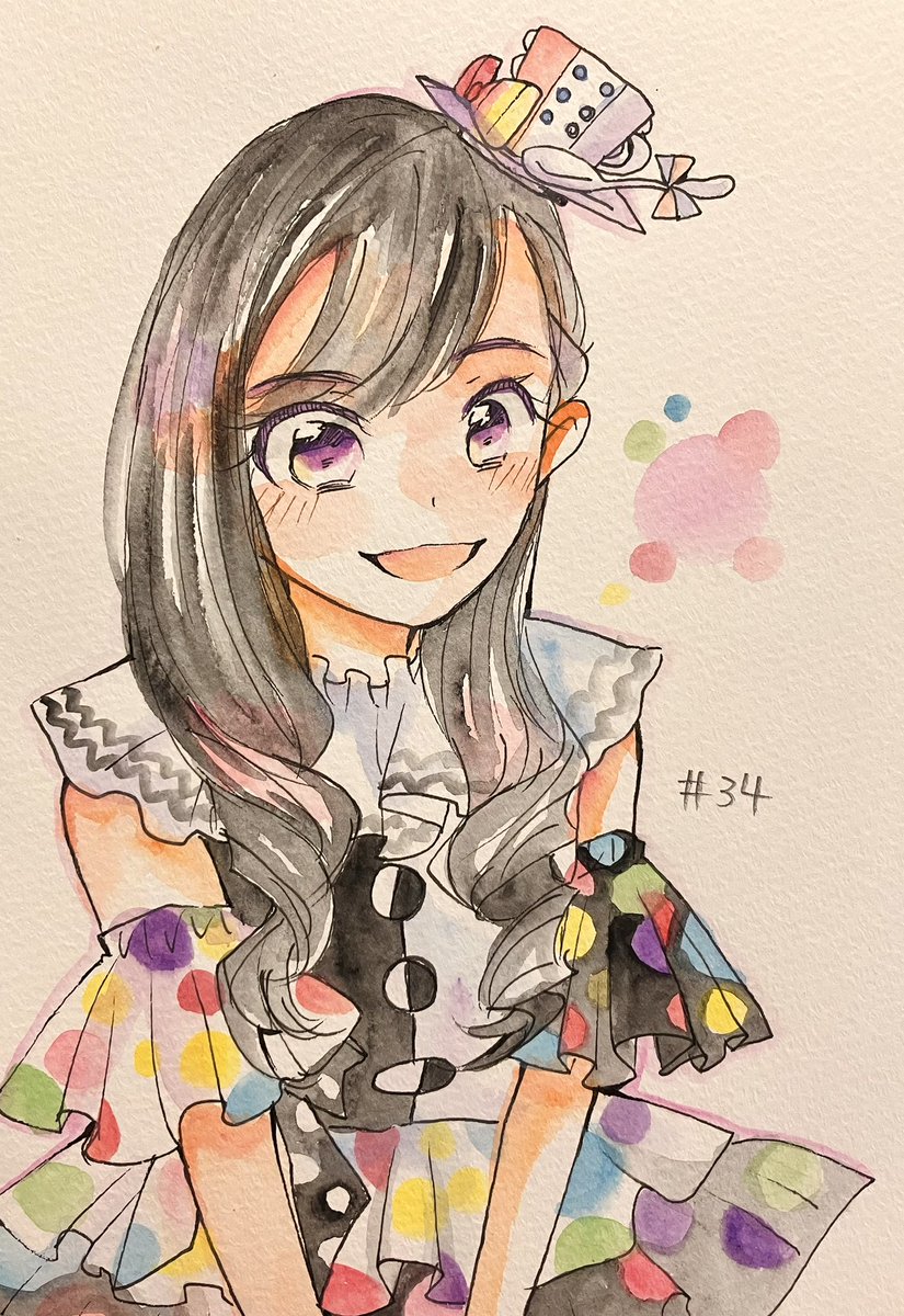 「#34〜31」|そら@アイドルに夢中のイラスト