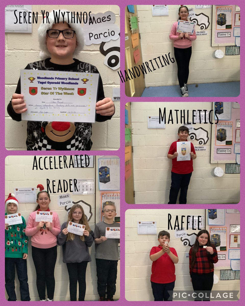 Llongyfarchiadau to this weeks achievement winners in 10LC <a href="/WoodlandsPrima1/">Woodlands Primary</a>