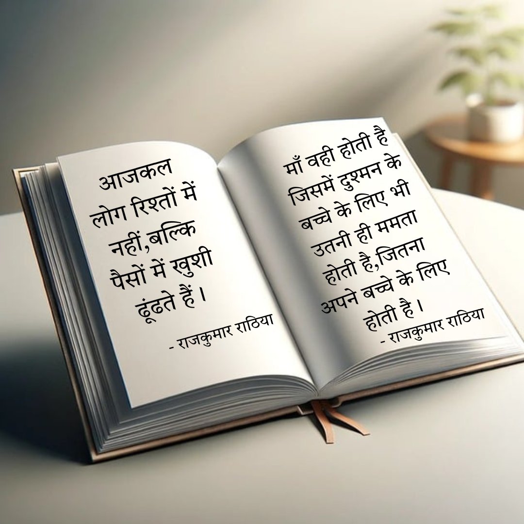 RajkumarRathiy's tweet image. माँ और रिश्ते 
#maa
#motivationforall 
#rajkumar 
#rajkumarrathiya 
#quotes
#hindimotivation 
#trending