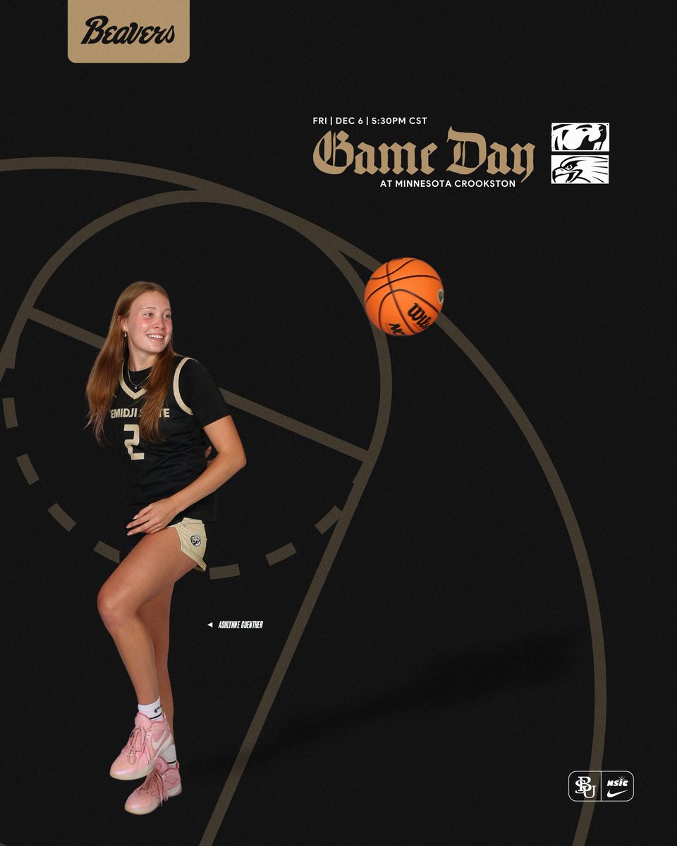 𝘽𝙖𝙘𝙠 𝙞𝙣 𝙖𝙘𝙩𝙞𝙤𝙣 𝙞𝙣 𝘾𝙧𝙤𝙤𝙠𝙨𝙩𝙤𝙣 🏀

🆚 UMC Golden Eagles 
⏰ 5:30 p.m.
🏟️ UMN Crookston Sports Center
🔗 bit.ly/3OIgf3v
🎥 bit.ly/4f16AzH

#GoBeavers | #BeaverTerritory