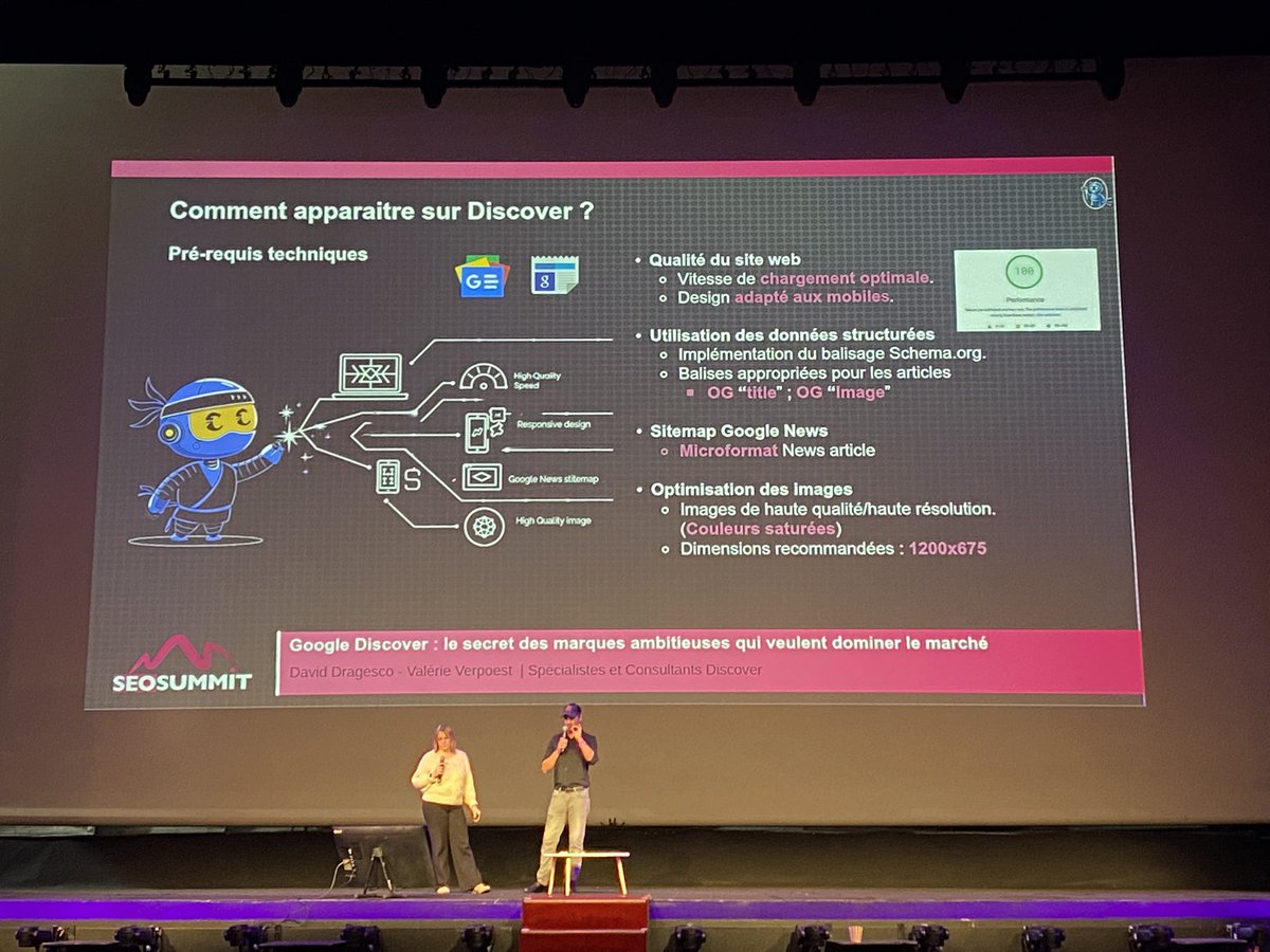 speyronnet's tweet image. Comment apparaître sur discover ? #seosummit