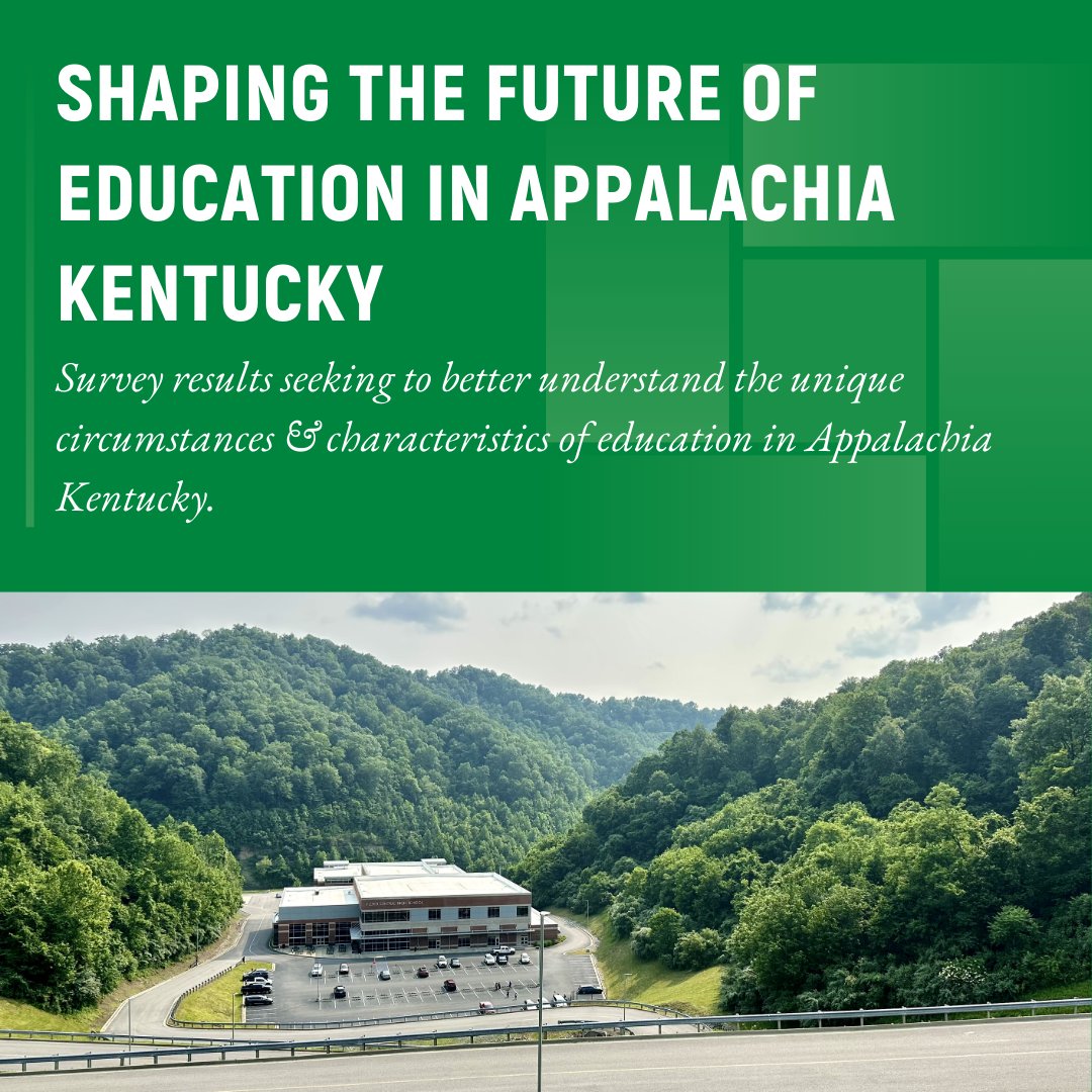 The Prichard Committee released a letter from the teachers of Appalachia Educator Alliance alongside Shaping the Future of Education in Appalachia Kentucky, a report outlining the results of a survey of more than 550 teachers in Kentucky's Appalachia region.

Nearly all the