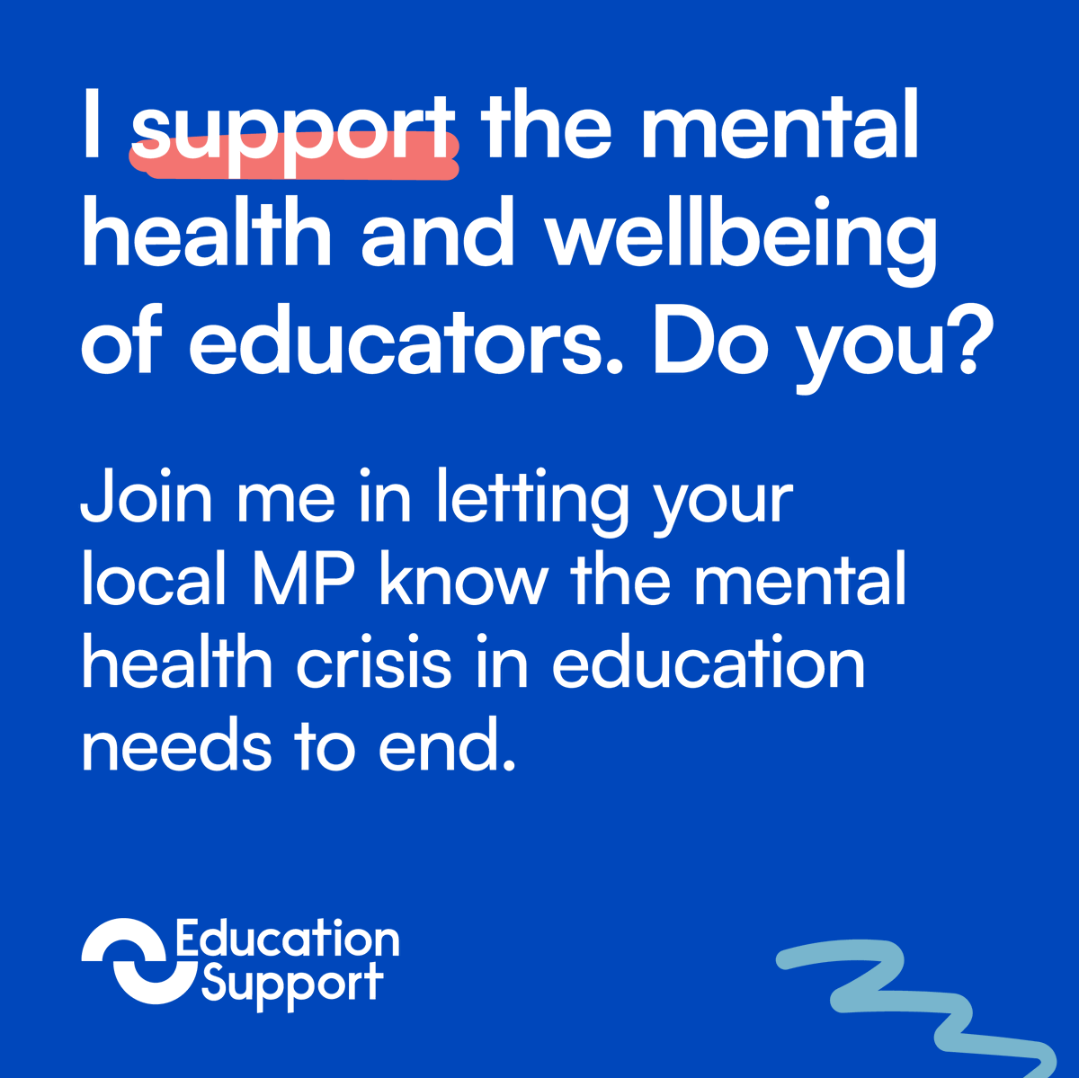 rycroft_lucy's tweet photo. ⏰The UK government must end the teacher mental health crisis.🚨

Help us make it happen.

Email your local MP using our quick online tool &amp; ensure the voices of teachers and education staff are taken seriously by Government.

It only takes 2 mins: https://t.co/aDrdtp0ezv https://t.co/sGzI1OyMk1