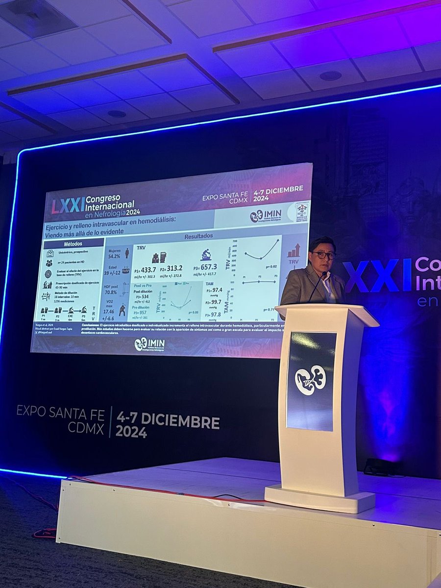Felicidades a nuestros residentes de nefrología y cirugía de trasplante por su participación en la modalidad Rapid Fire, con dos trabajos muy interesantes. 

#IMIN2024
#TodosSomosIMIN