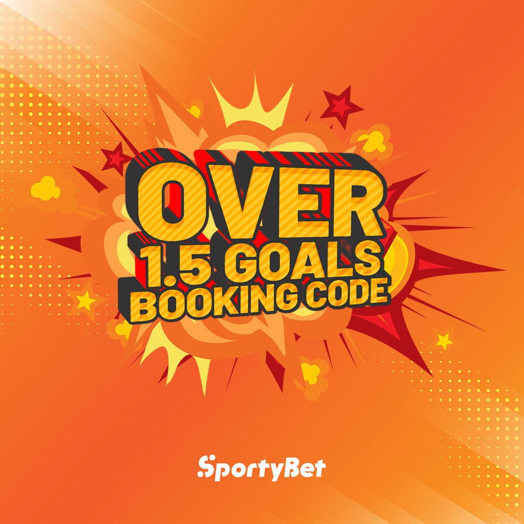 sportybetgh's tweet photo. 🦅⚽ SATURDAY'S OVER 1.5 GOALS MEGA BOOKING CODE 

🔥 600 ODDS 🔥

🕛 Starts 12 noon 🇳🇬 Tomorrow!

🔗 Booking Codes:

🇬🇭: 28D3ED

🤑 🔗 Lock in your Bets on SportyBet ! 👇
https://t.co/HWQyvVsH2a

#Over1_5 #MegaCode #SportyBet #BetSmart🚀 https://t.co/AQAJScbj7k
