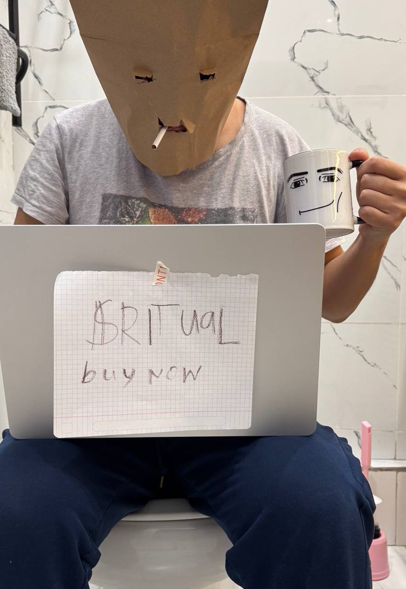 RITUAL_SOL's tweet photo. Our last tweet was subjected to a “morning” attack, but we got through it, work hard brothers

$RITUAL https://t.co/AN3njAi33v
