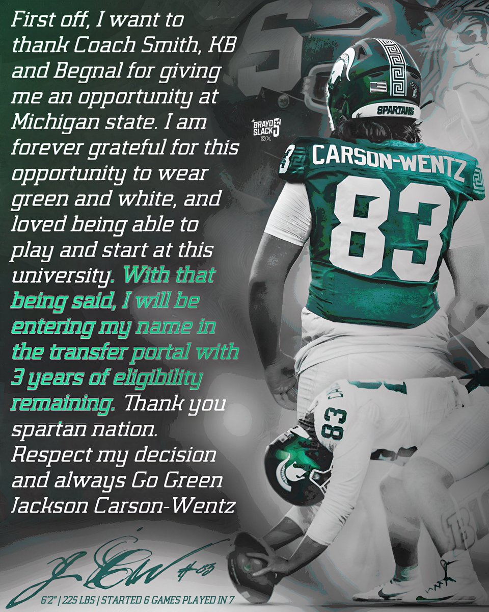 Recruitment is back open thank you Michigan state . 

Game Film ; youtu.be/R5AzPOvq1x4?fe…