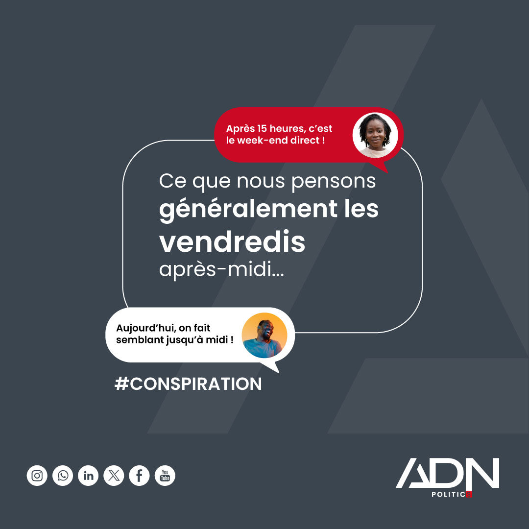 adn_politics's tweet image. ”Et si vos vendredis après-midi avaient plus de sens ?  

ADN Politics vous souhaite un excellent week-end."

#ExcellentWeekEnd