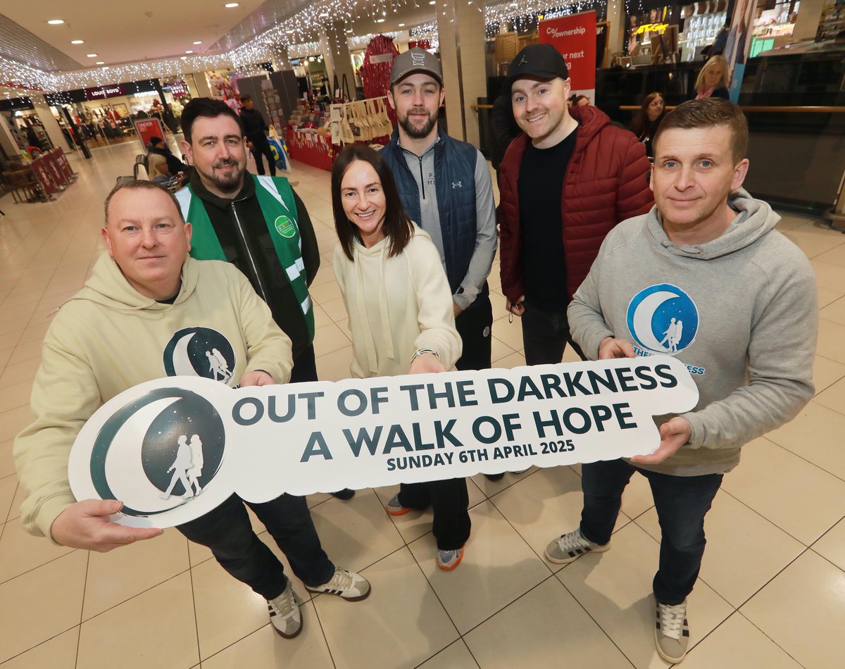 Gerard Mulhern - PG Media (@puntersg) on Twitter photo Soft Launch of ๐ข๐จ๐ง ๐ข๐ ๐ง๐๐ ๐๐๐ฅ๐๐ก๐๐ฆ๐ฆ ๐ A Walk of Hope at the <a href="/KCbelfast/">TheKennedyCentre</a>.
Many Thanks to <a href="/janepadams14/">Jane Adams</a> <a href="/padraigmc1988/">Pody McCrory</a> and <a href="/paddyraffcomedy/">Paddy Raff</a> for attending today and more importantly walking with us on 6th April 2025.
Thanks to <a href="/belfastsigns99/">design+display</a> for our prop ๐ Soft Launch of ๐ข๐จ๐ง ๐ข๐ ๐ง๐๐ ๐๐๐ฅ๐๐ก๐๐ฆ๐ฆ ๐ A Walk of Hope at the <a href="/KCbelfast/">TheKennedyCentre</a>.
Many Thanks to <a href="/janepadams14/">Jane Adams</a> <a href="/padraigmc1988/">Pody McCrory</a> and <a href="/paddyraffcomedy/">Paddy Raff</a> for attending today and more importantly walking with us on 6th April 2025.
Thanks to <a href="/belfastsigns99/">design+display</a> for our prop ๐